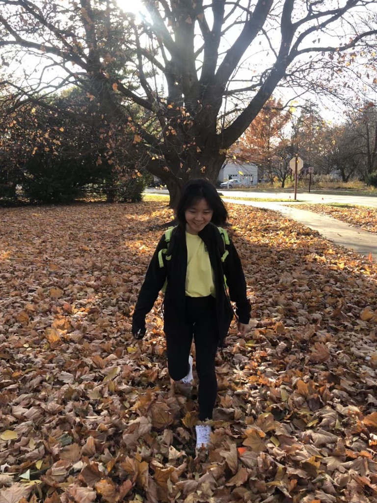 Me, actually Fall 2023