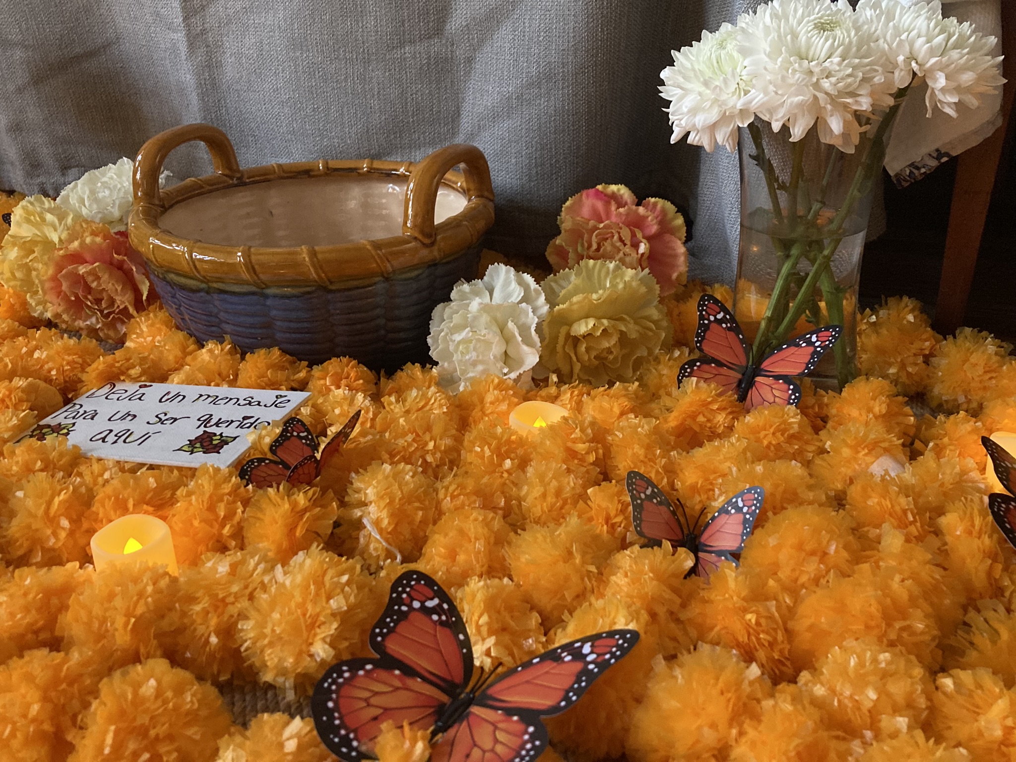 Day of the Dead Altar from La Casa Center IU